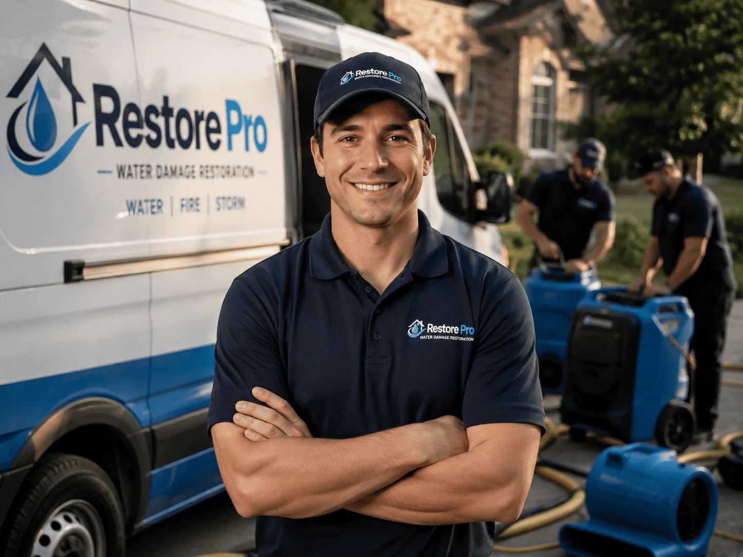 Water Damage Restoration company in Jordan, MN