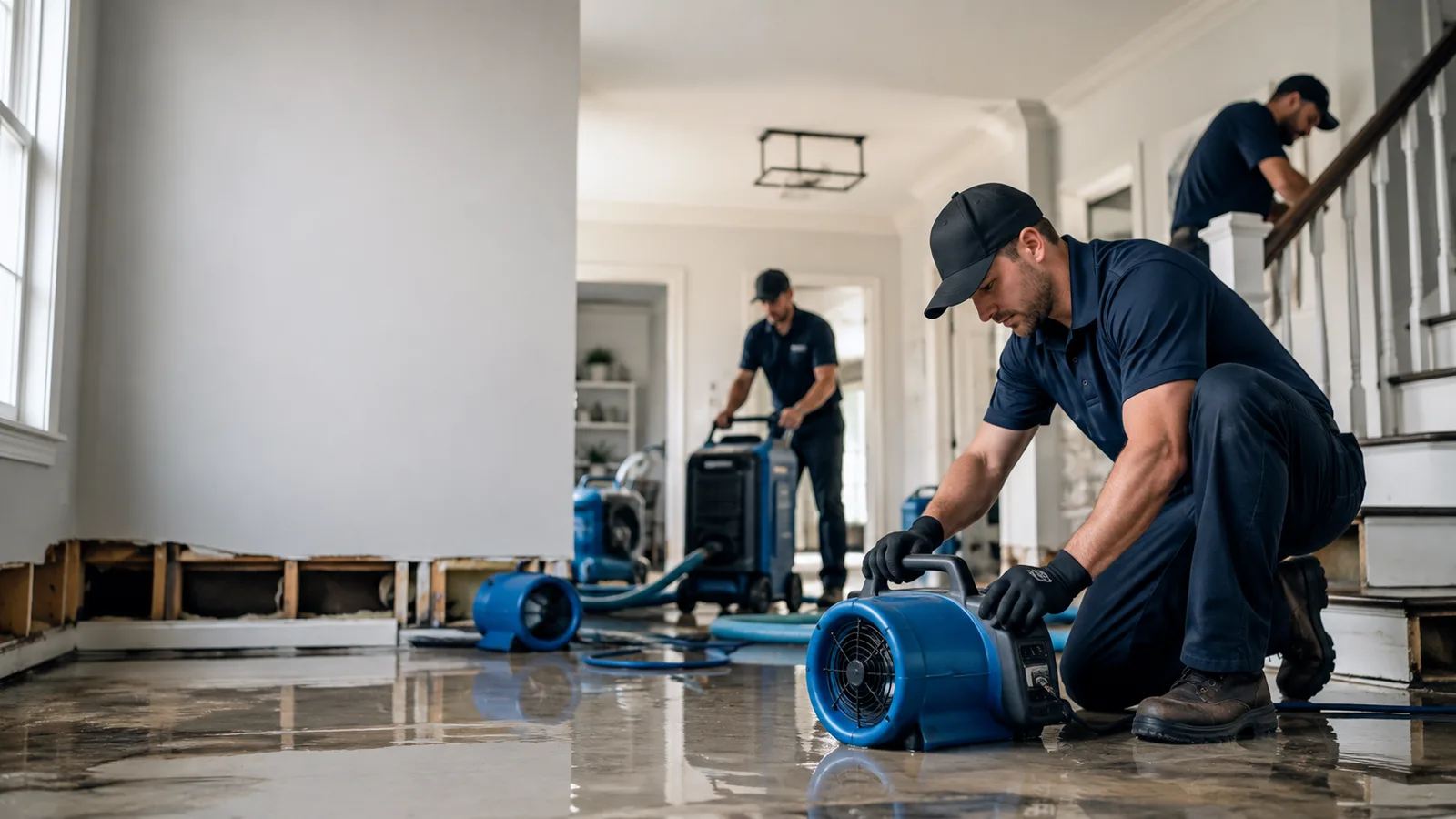 Water Damage Restoration in Jordan, MN near me